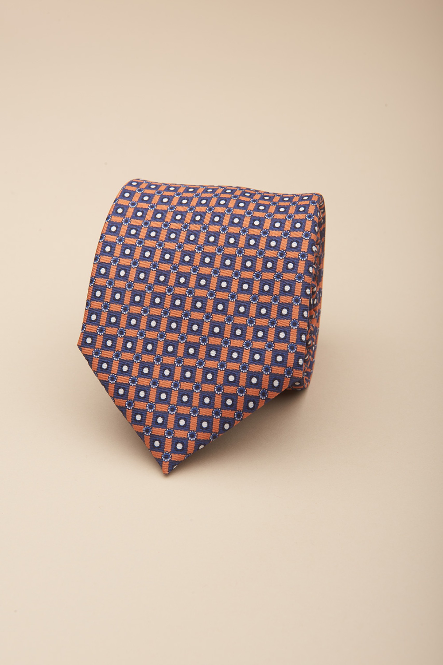 Corbata estampada