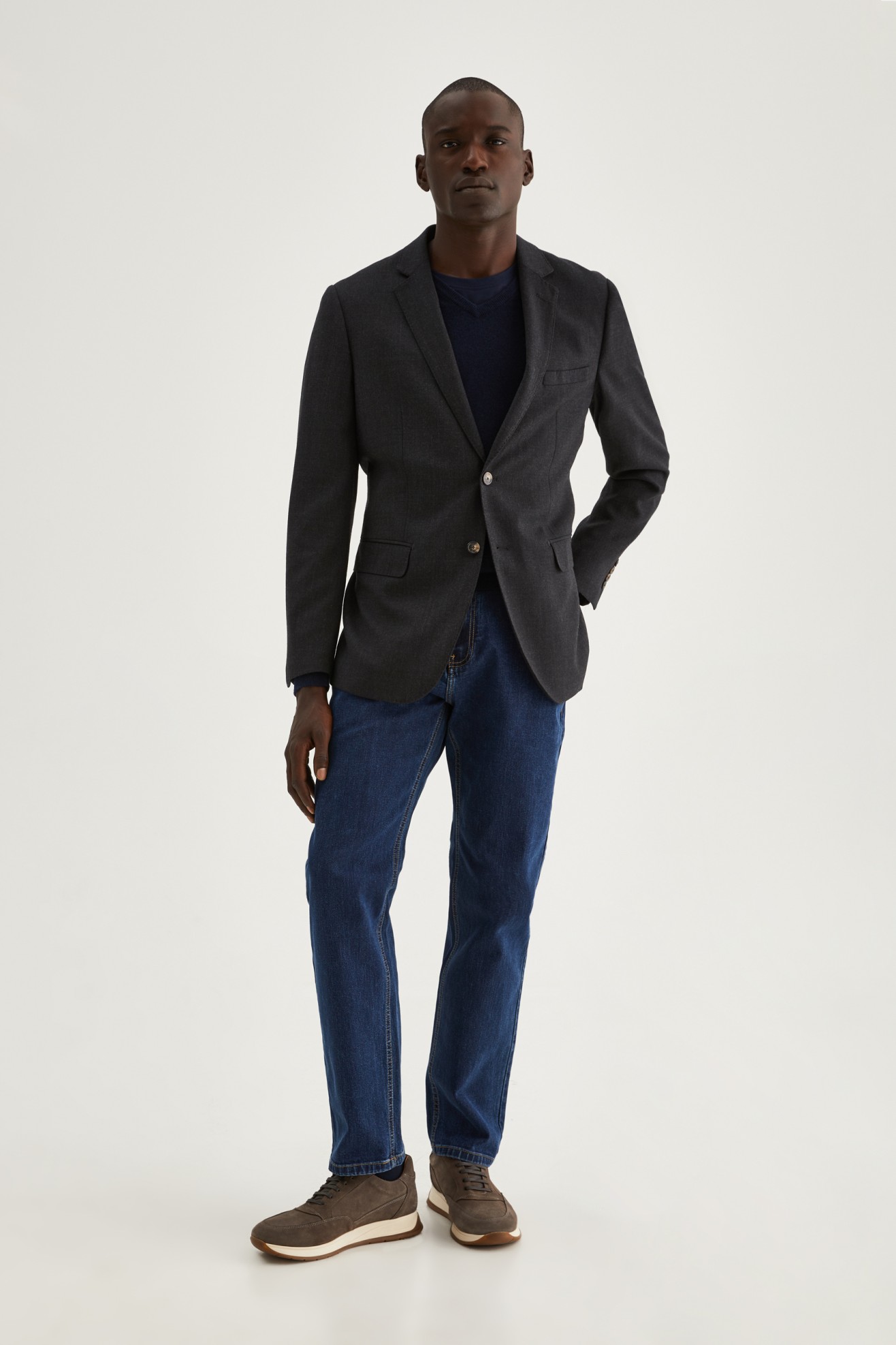 Blazer clásico