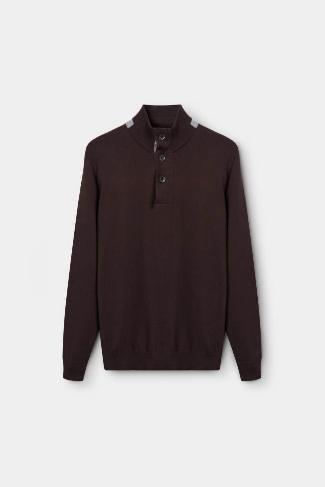 Polo de manga larga 