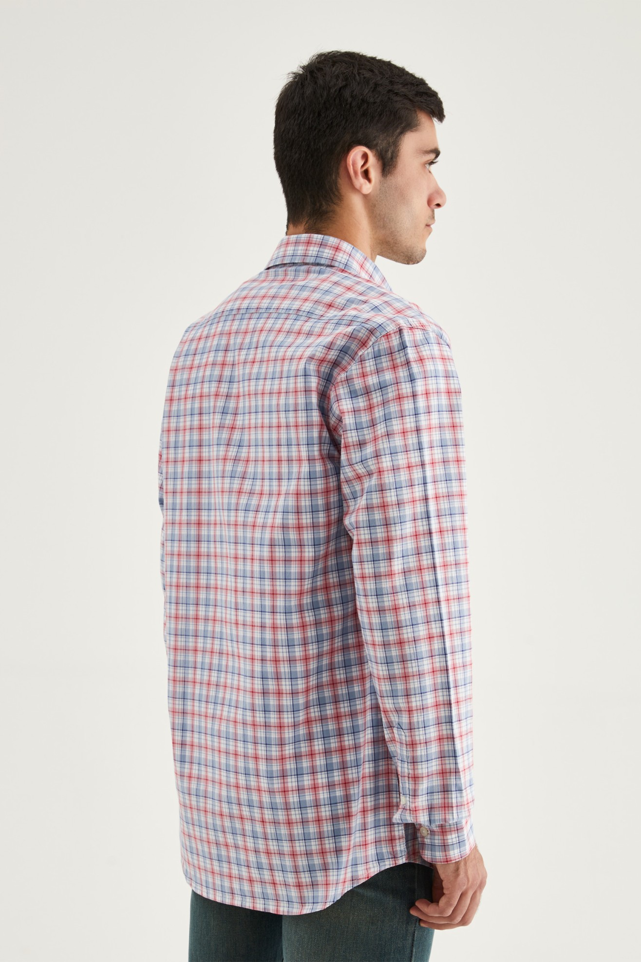 Camisa de cuadros slim fit
