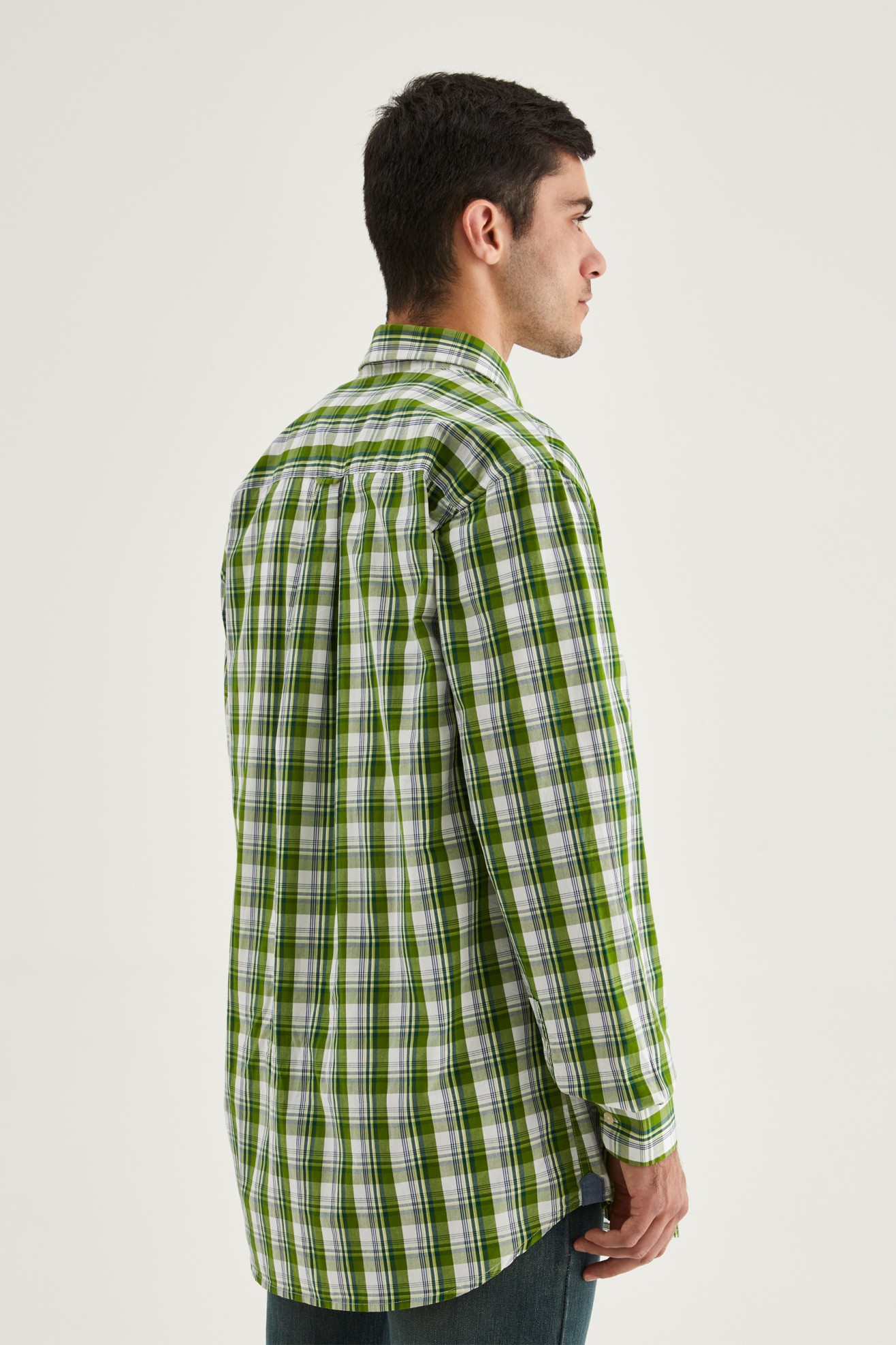 Camisa xadrez regular fit