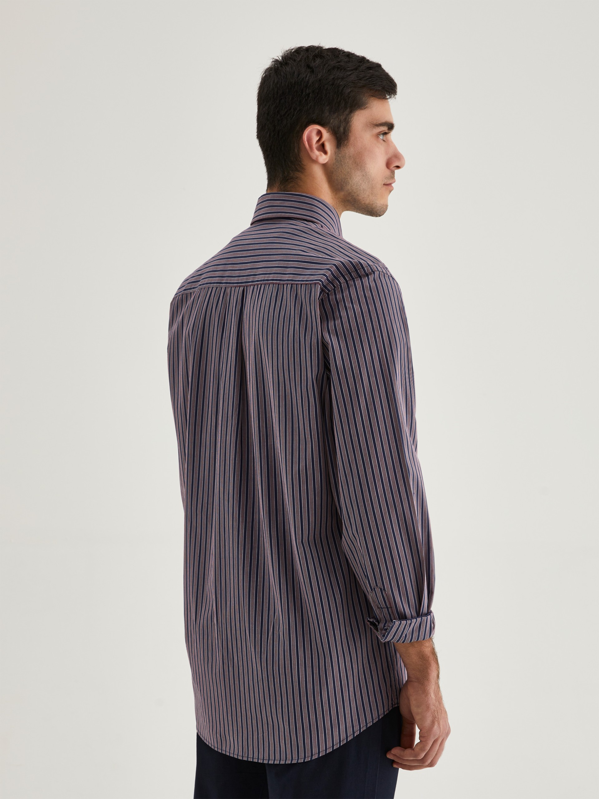 Camisa de rayas regular fit
