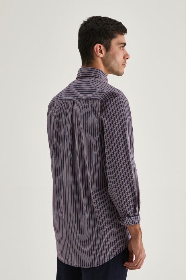 Camisa de rayas regular fit Camisa de rayas regular fit