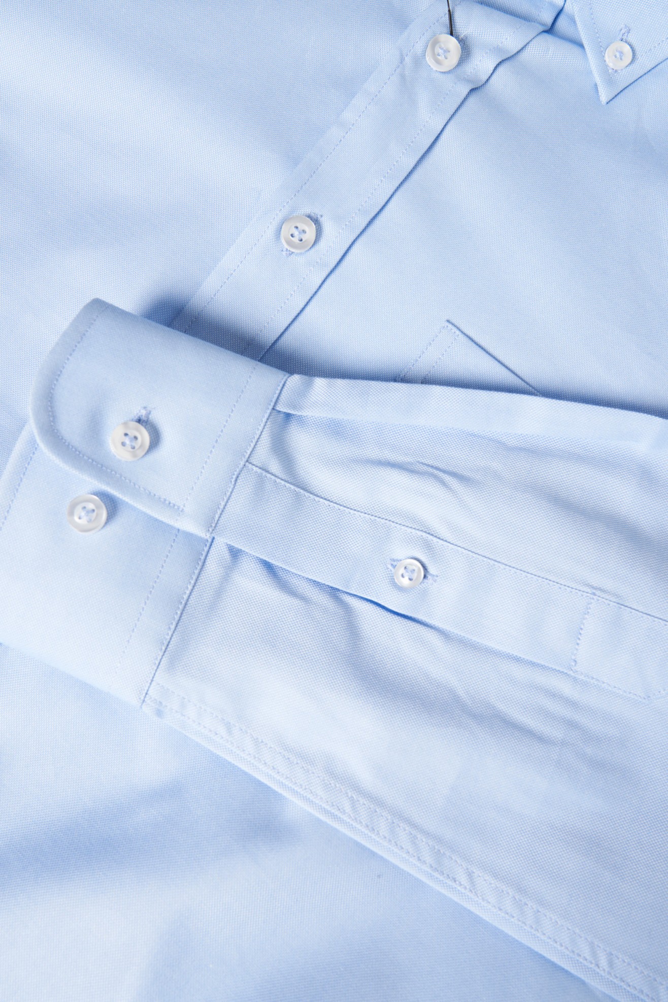 Camisa oxford regular fit