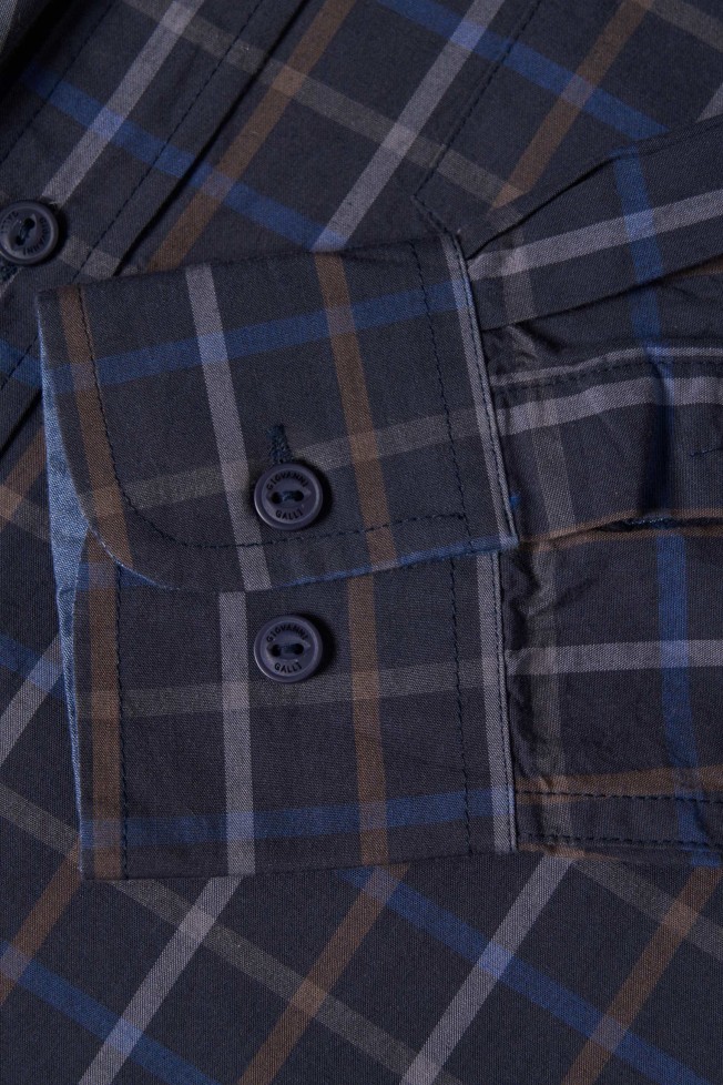 Camisa xadrez slim fit Camisa xadrez slim fit