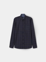 Camisa xadrez slim fit