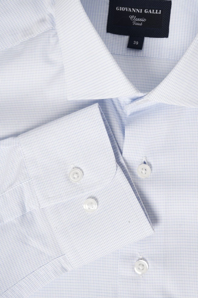 Camisa clássica slim fit Camisa clássica slim fit