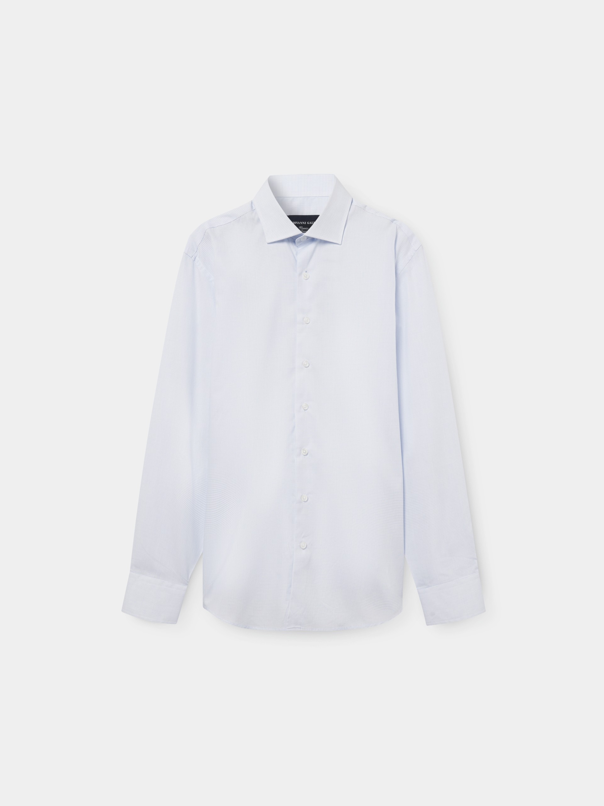 Camisa slim fit clásica