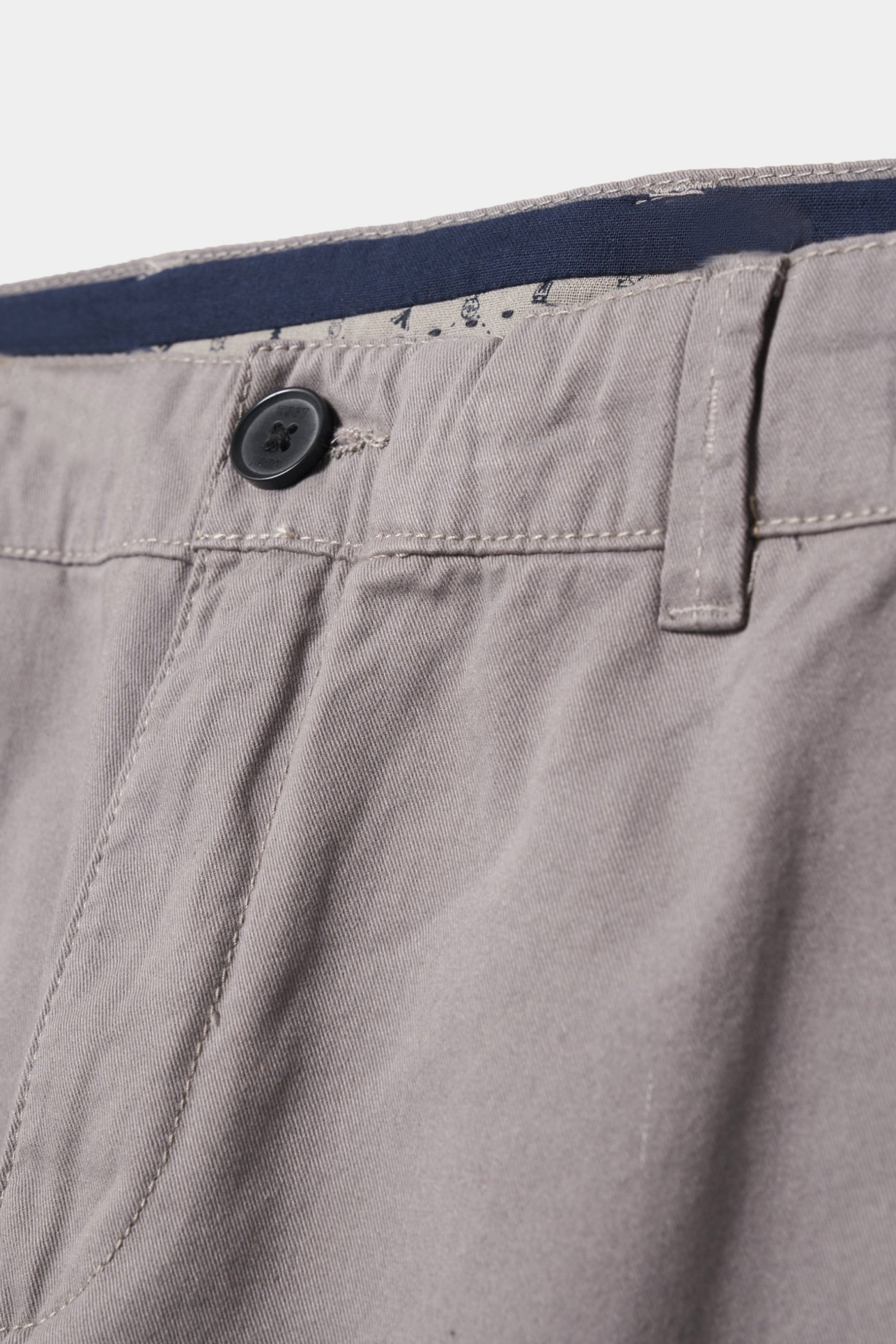 CALÇA CASUAL SLIM FIT