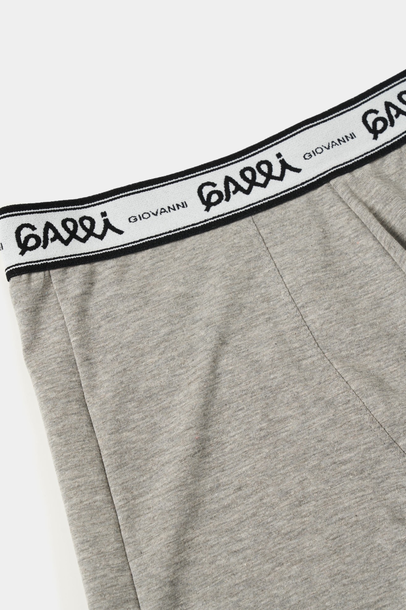 Boxer malha cinzentas