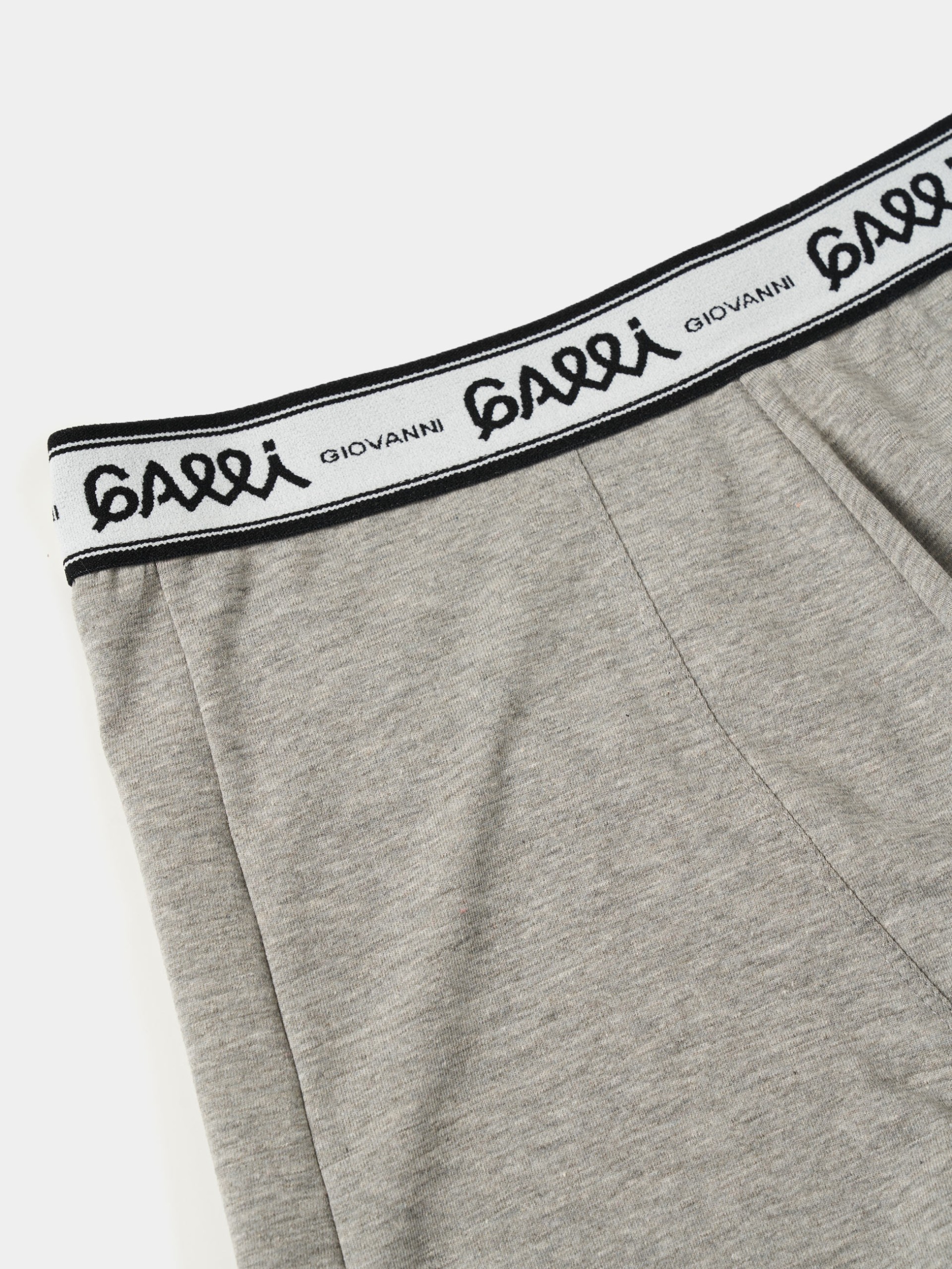 Calzoncillos bóxer de malla gris