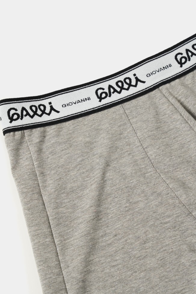 Boxer malha cinzentas Boxer malha cinzentas