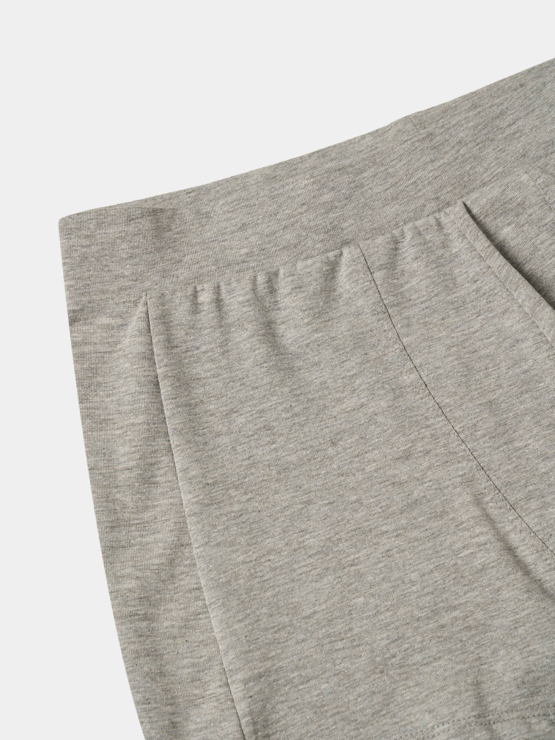 Calzoncillos bóxer de malla gris