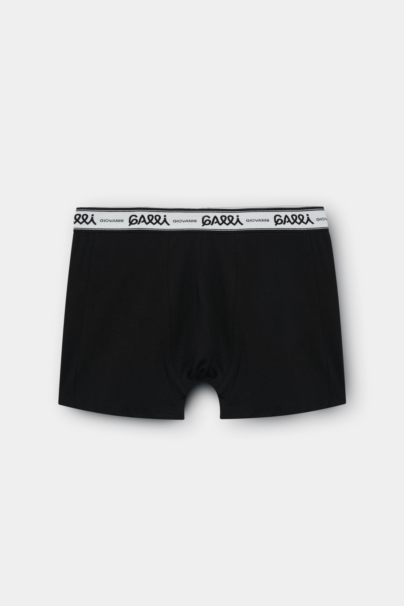 Boxer de malha em preto