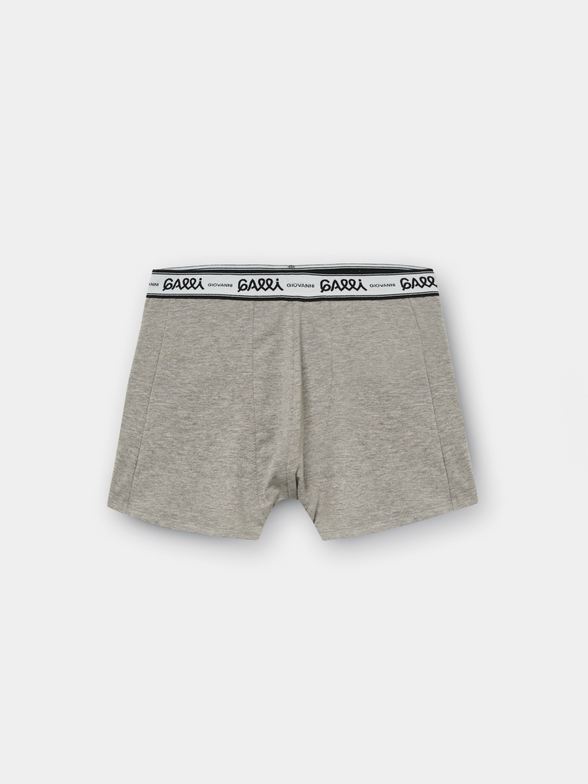 Calzoncillos bóxer de malla gris