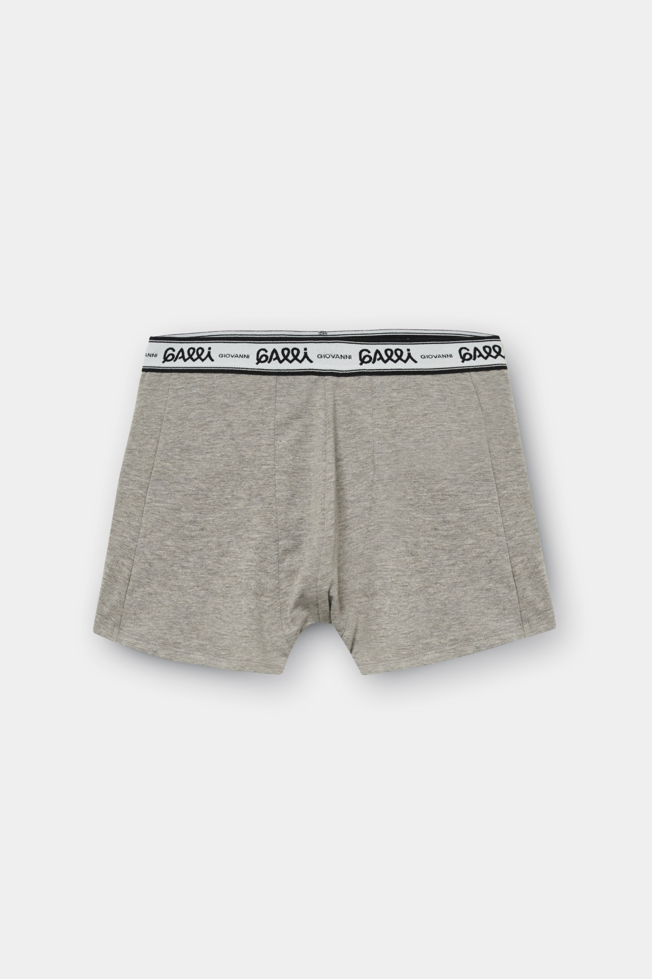 Boxer malha cinzentas