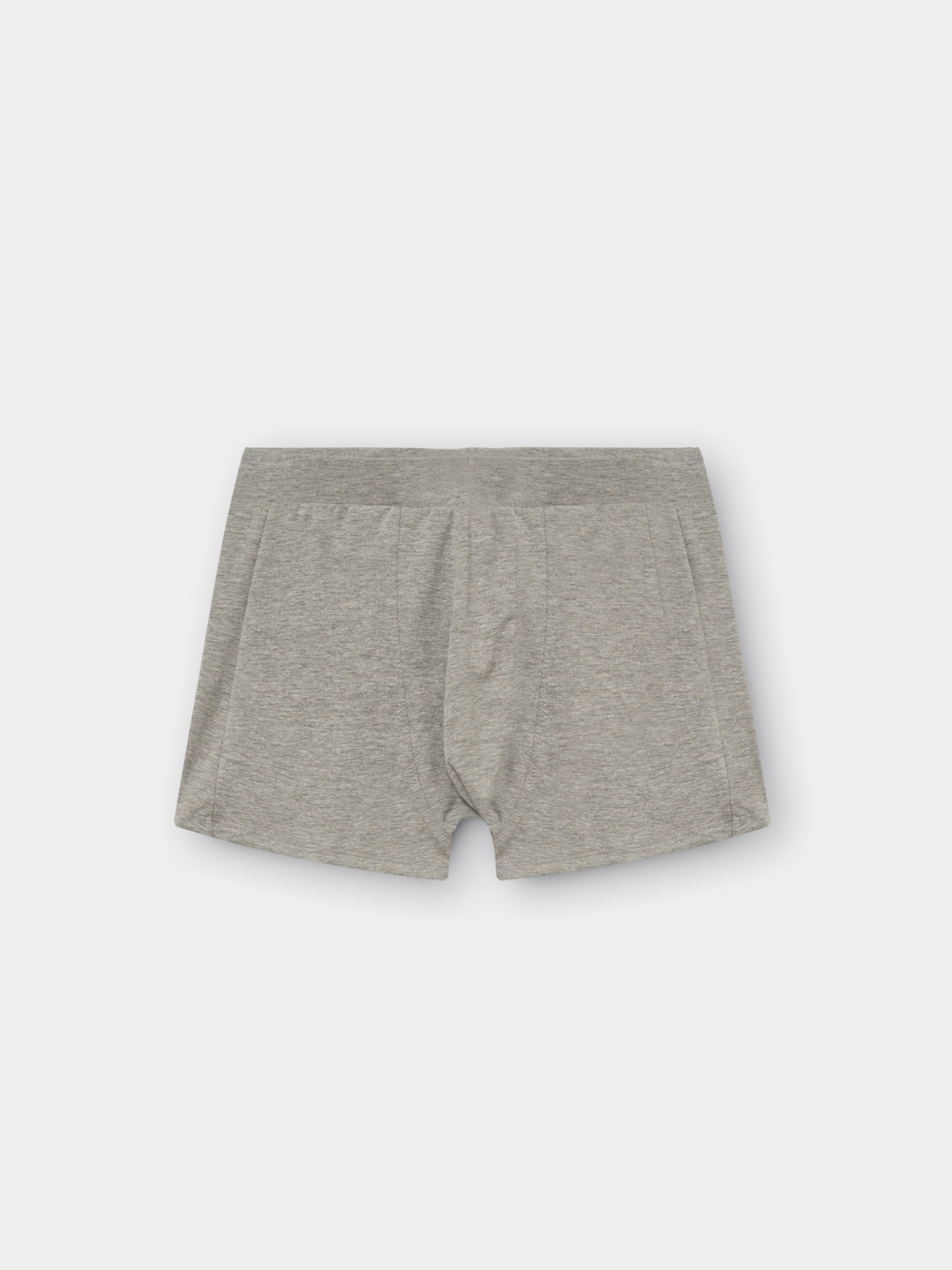 Calzoncillos bóxer de malla gris