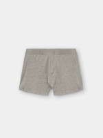 Boxer malha cinzento