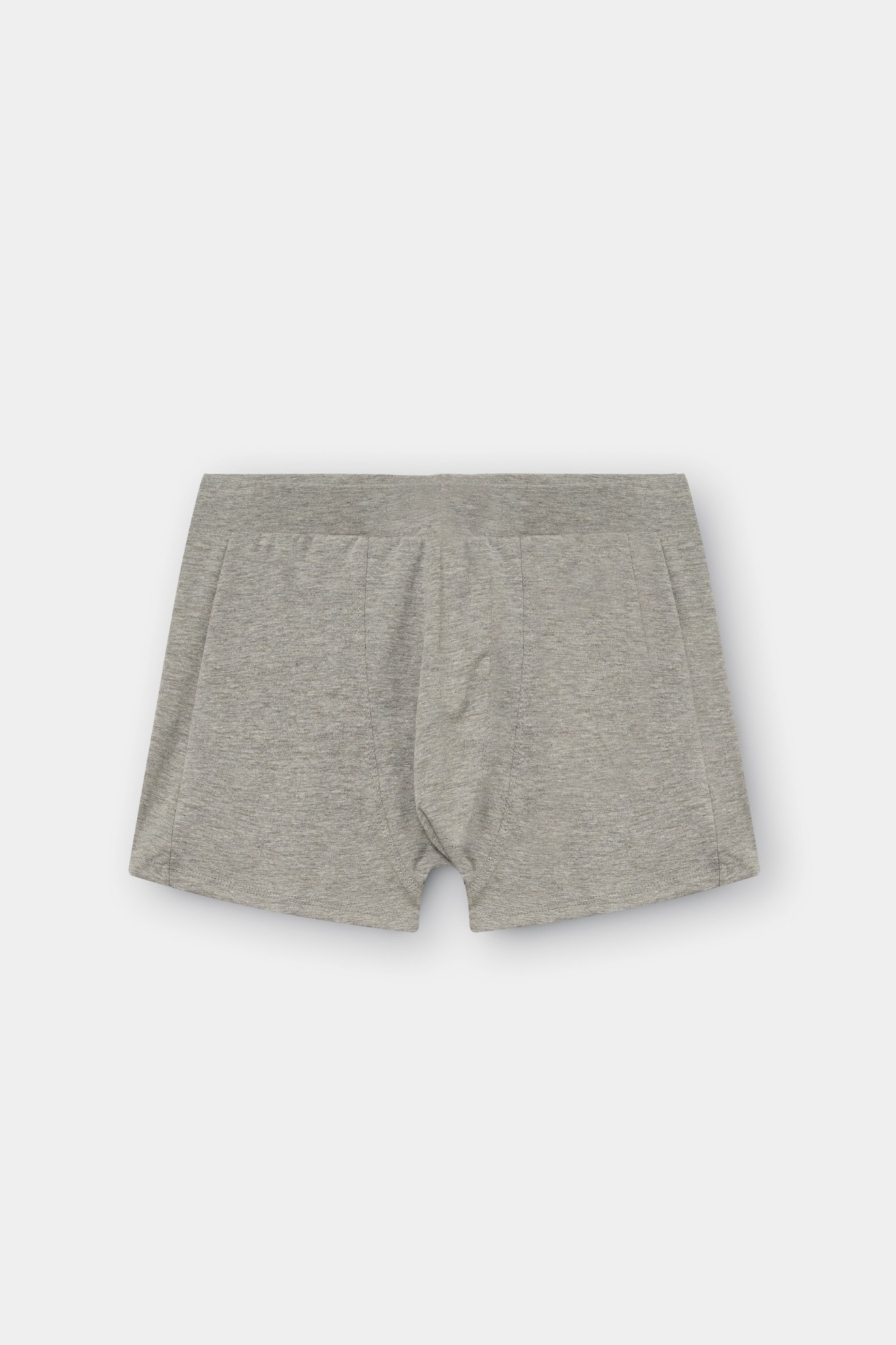 Boxer malha cinzento