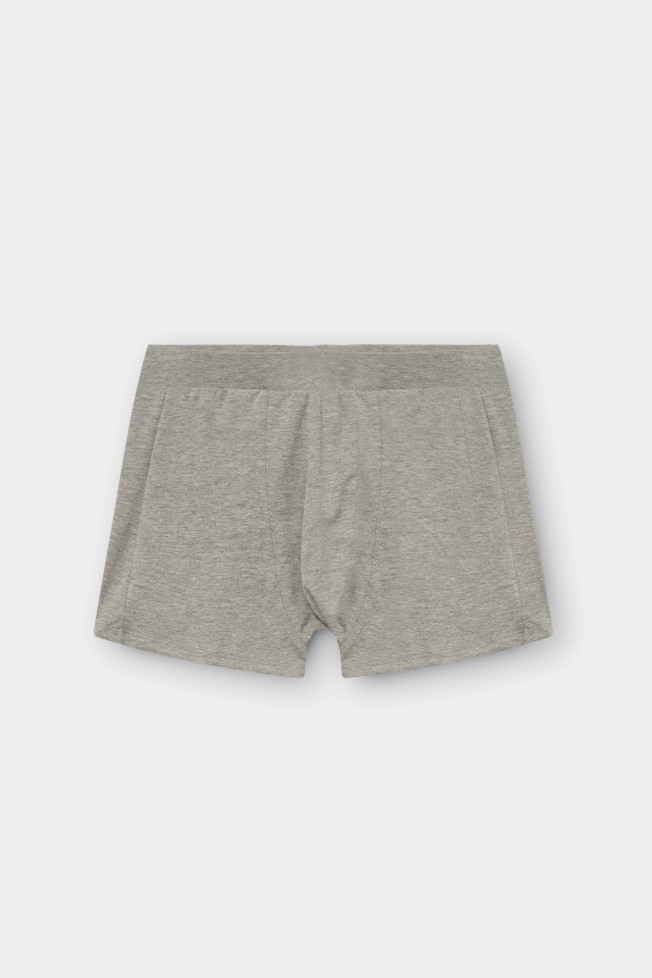 Boxer malha cinzento Boxer malha cinzento