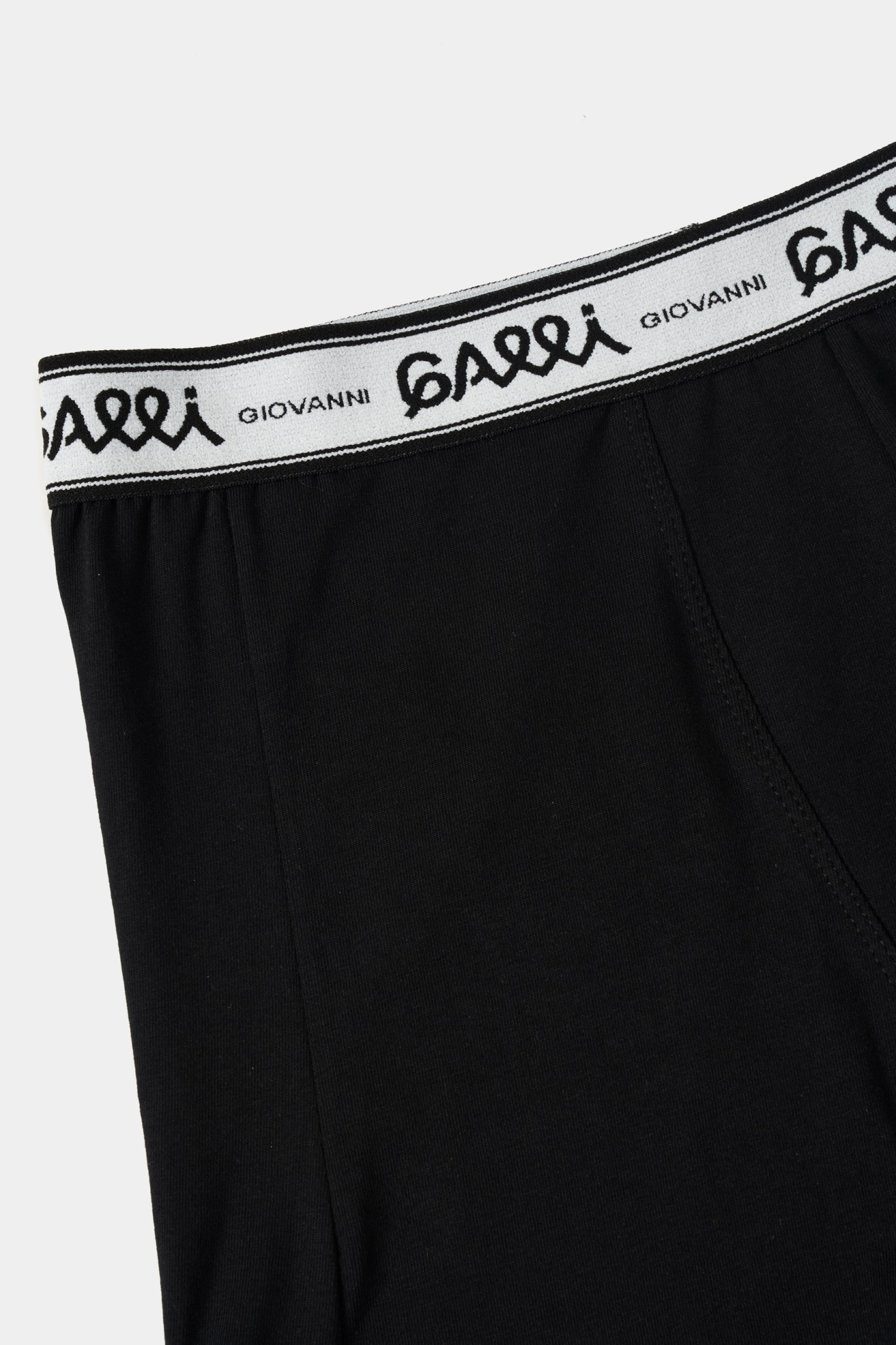 Boxer de malha em preto