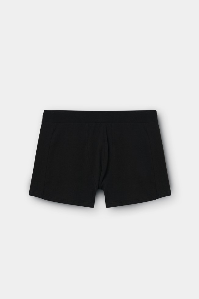 Boxer malha preto Boxer malha preto