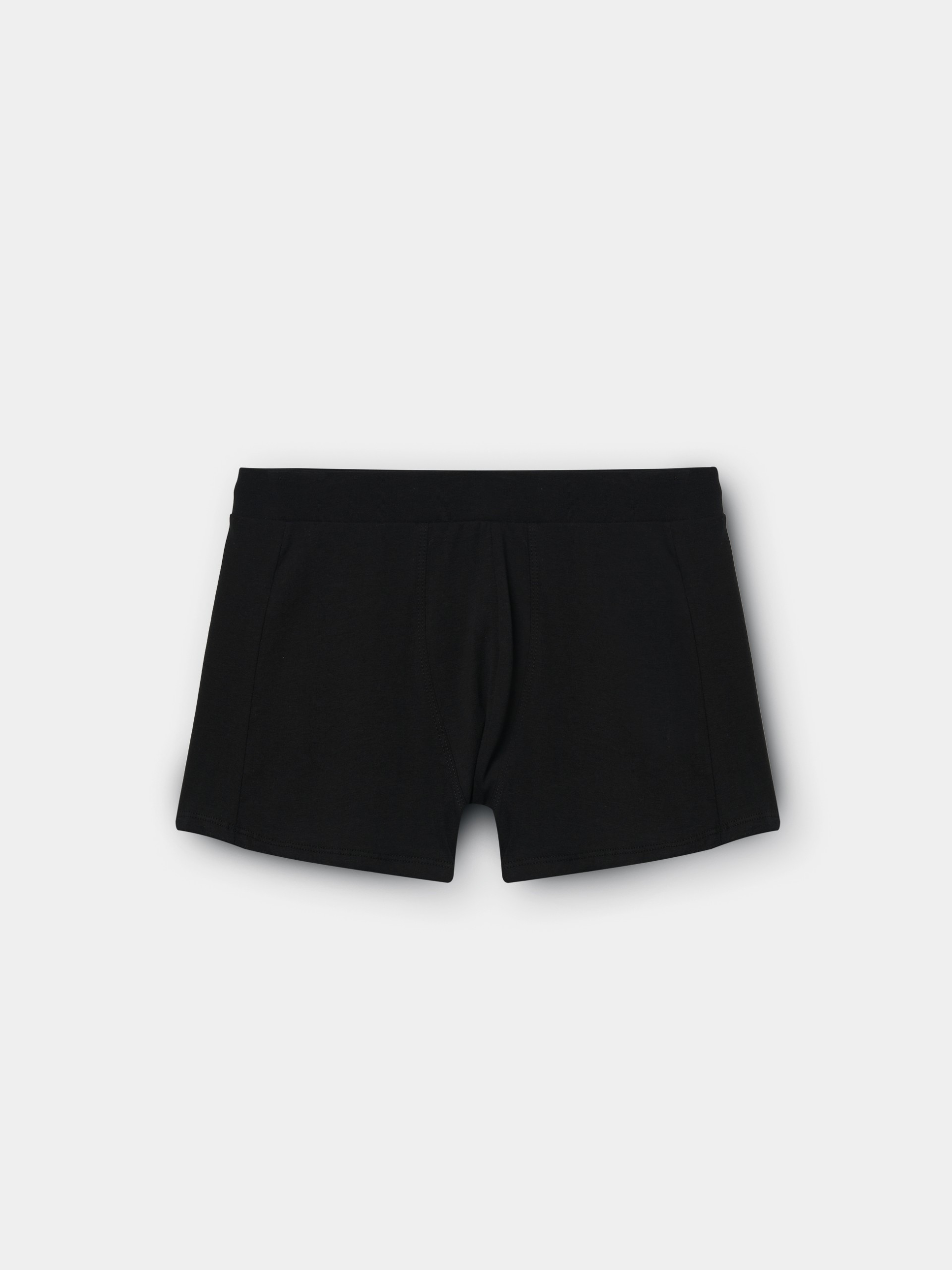 Calzoncillos bóxer de malla negra