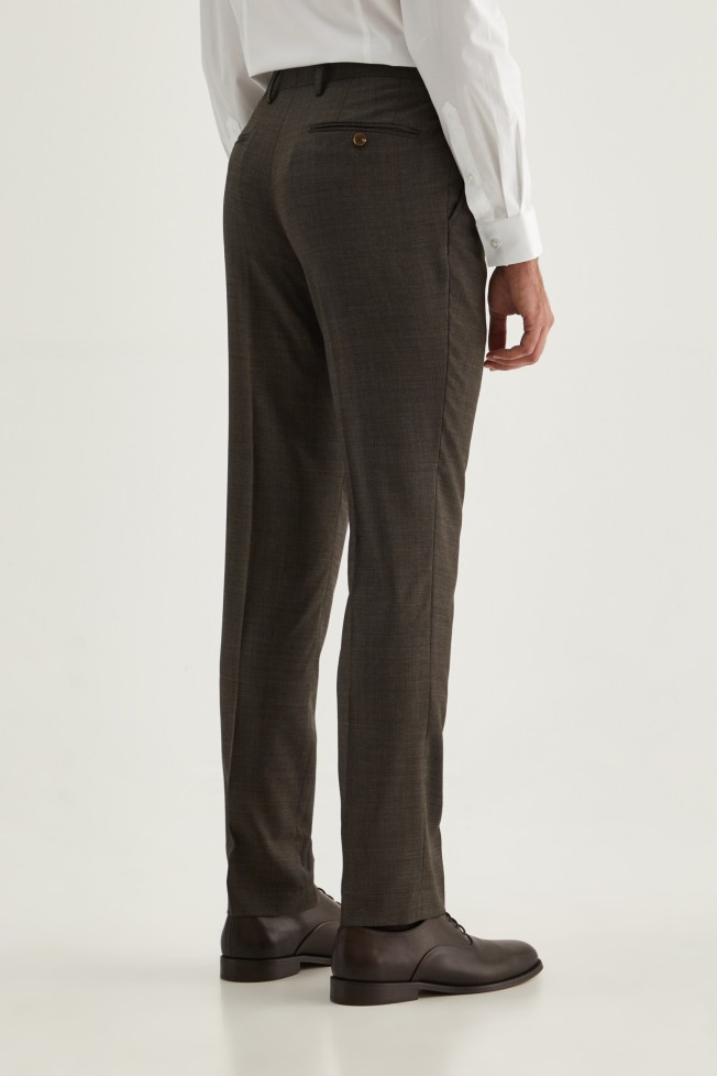 Fato clássico slim fit Fato clássico slim fit