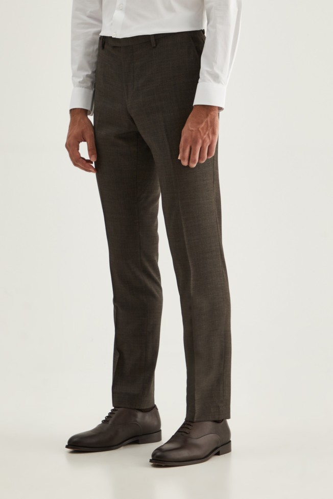 Fato clássico slim fit Fato clássico slim fit