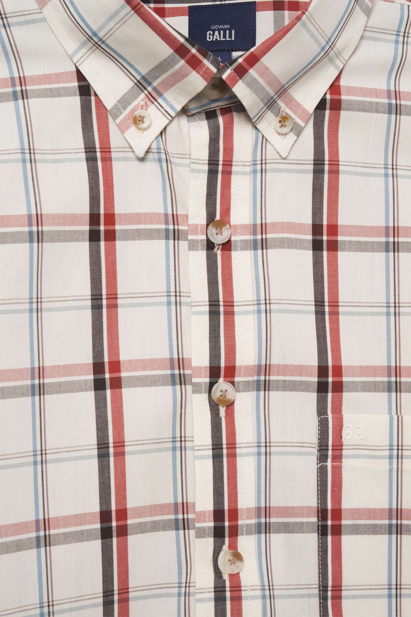 Camisa xadrez regular fit