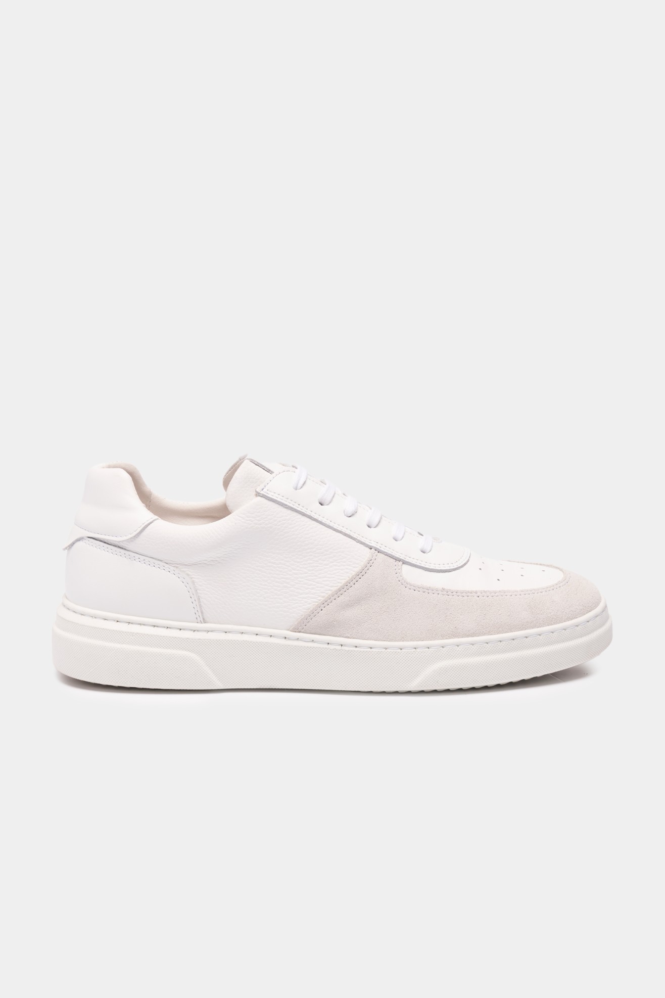Zapatillas de piel 