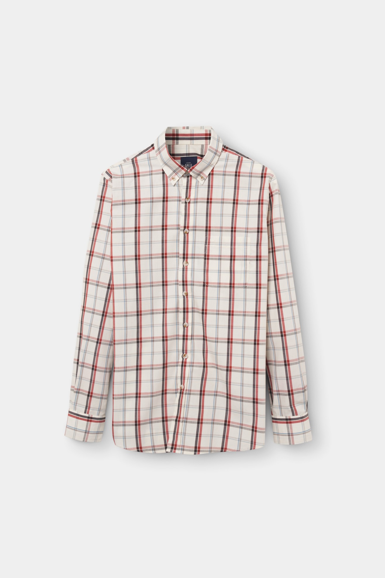Camisa xadrez regular fit