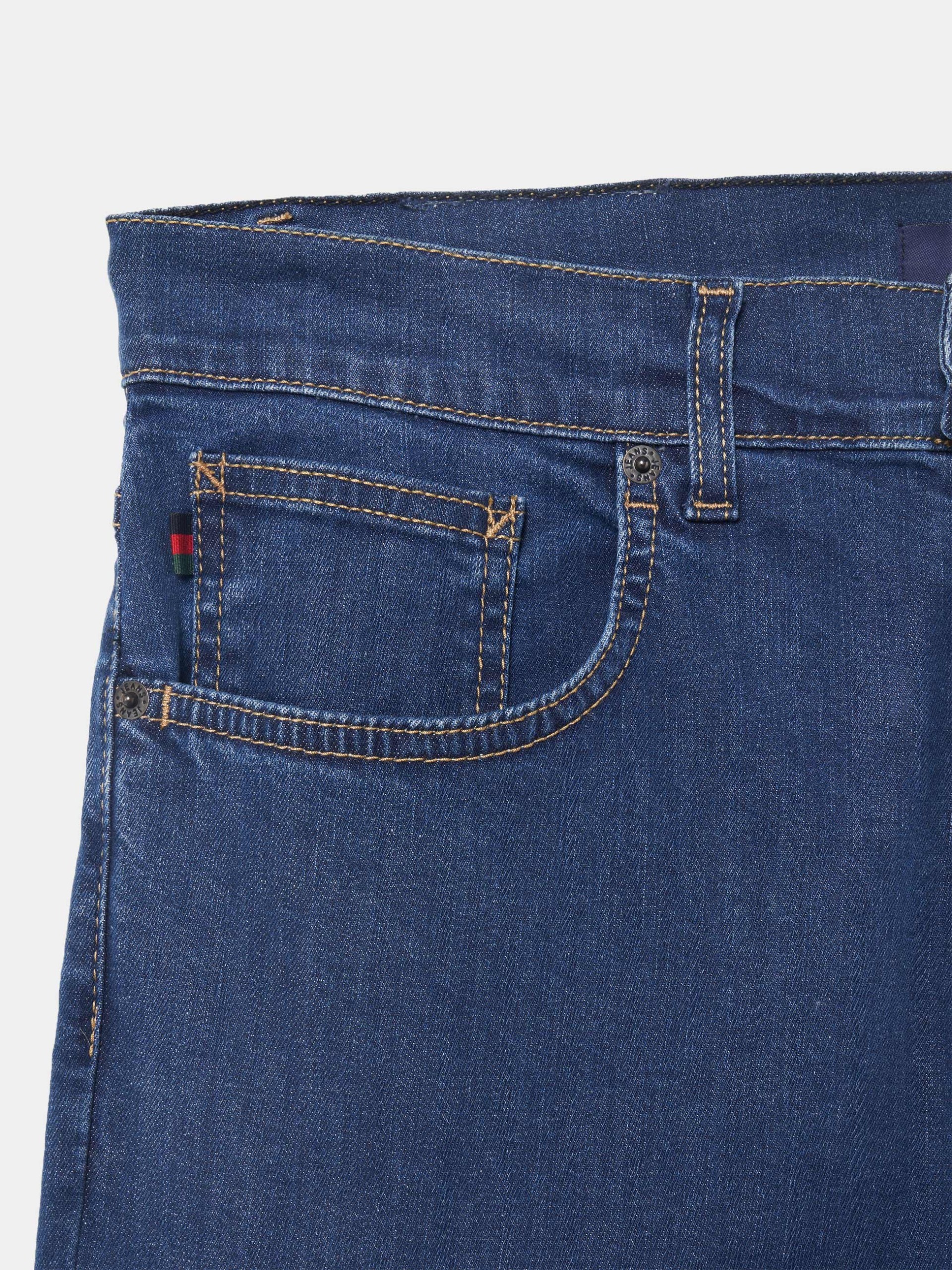 Pantalón slim fit 5 bolsillos