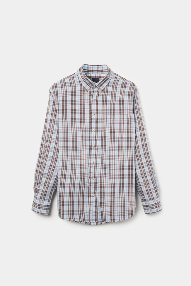 Camisa xadrez regular fit