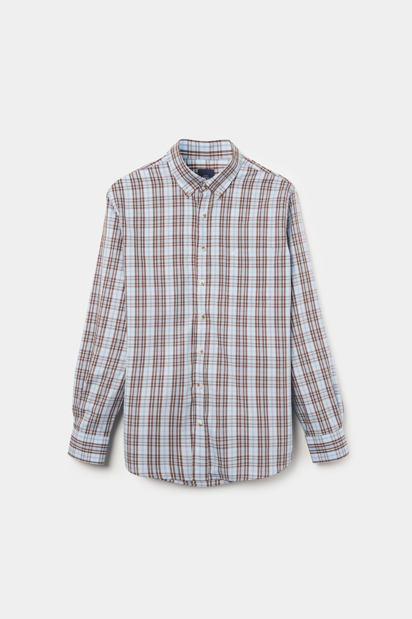 Camisa xadrez regular fit