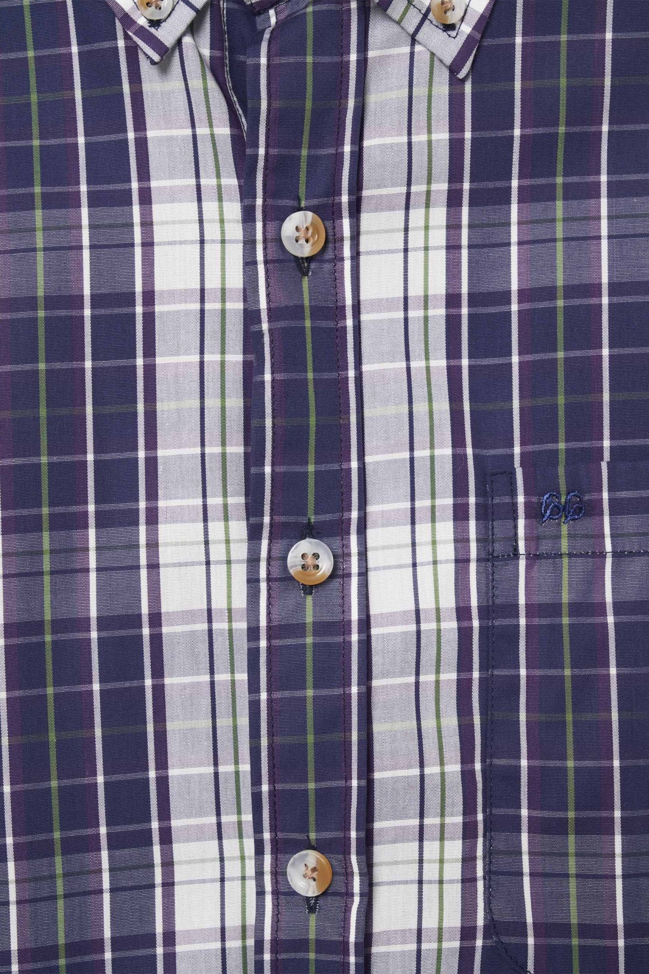 Camisa xadrez regular fit