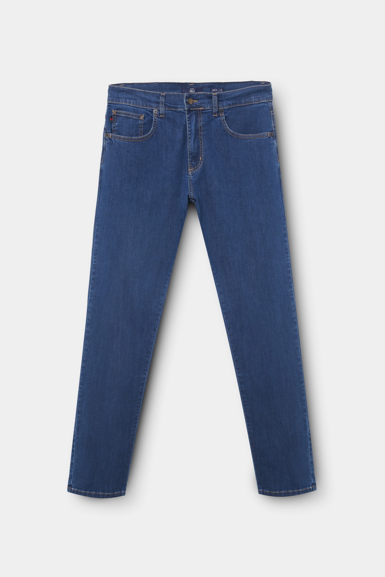 Pantaln slim fit 5 bolsillos