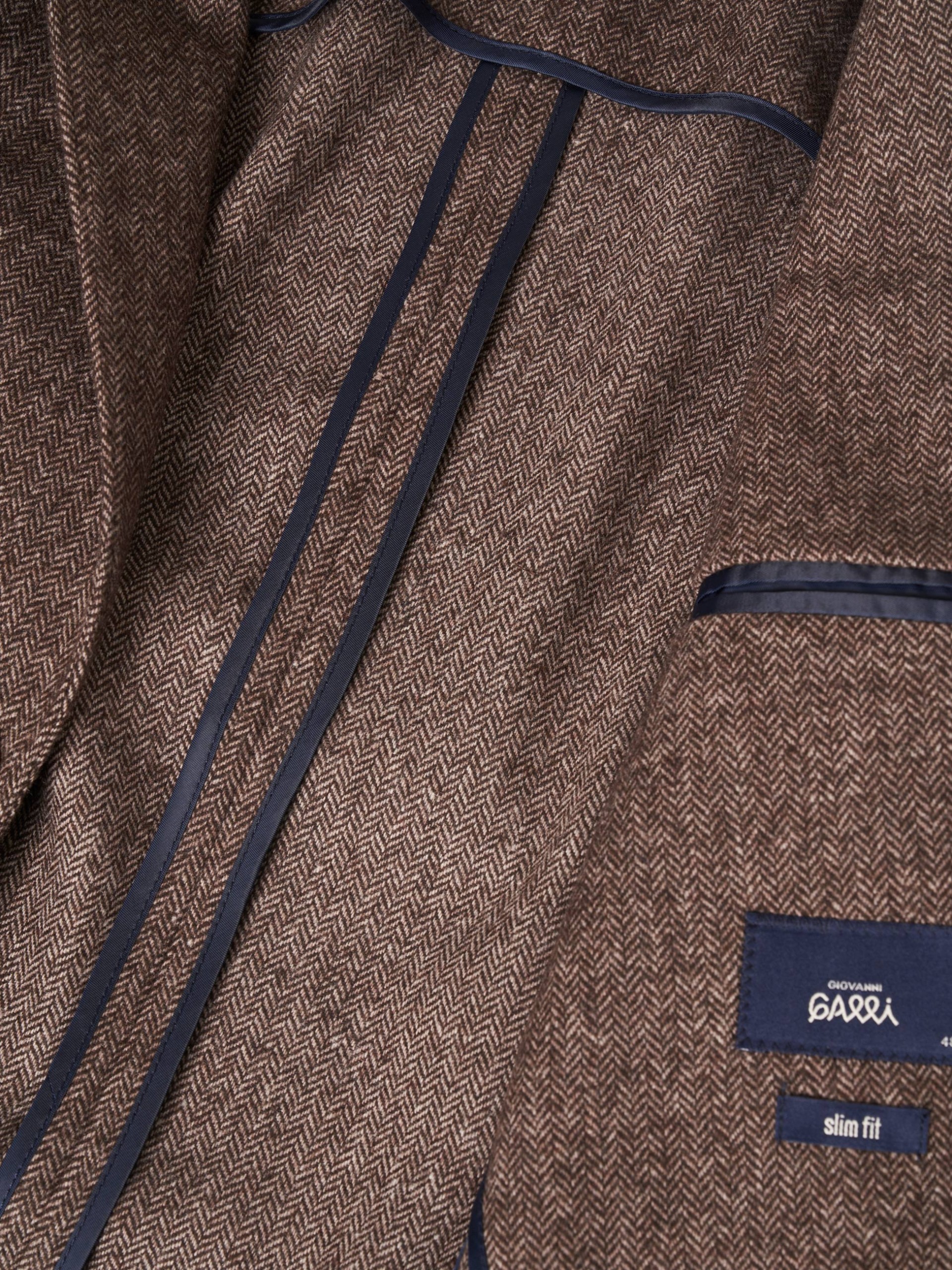 Americana clásica slim fit