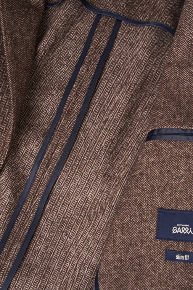 Blazer cl�ssico slim fit