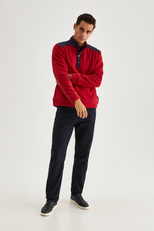 Sudadera polar con muelles Sudadera polar con muelles