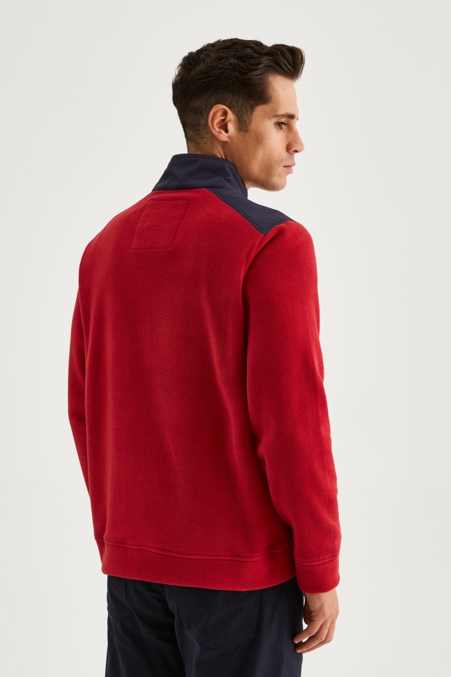 Sudadera polar con muelles Sudadera polar con muelles
