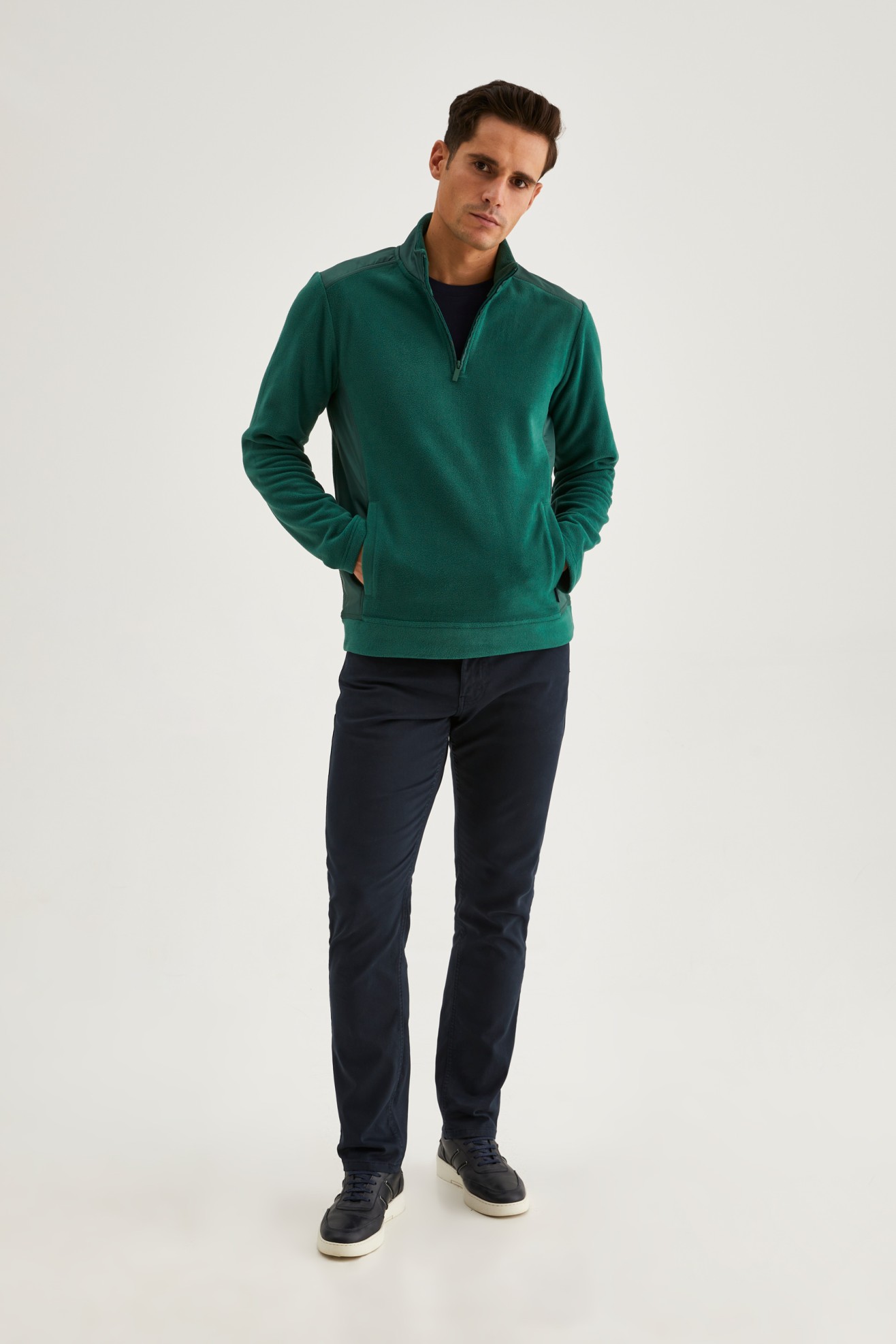 Sudadera polar