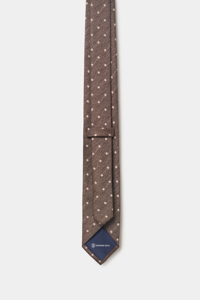 Corbata de lunares Corbata de lunares