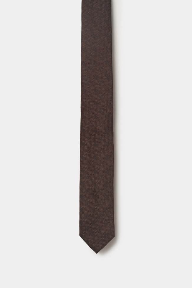 Corbata estampada