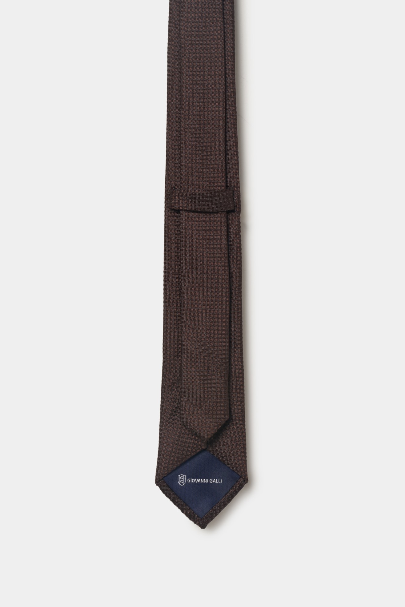 Corbata clsica de seda