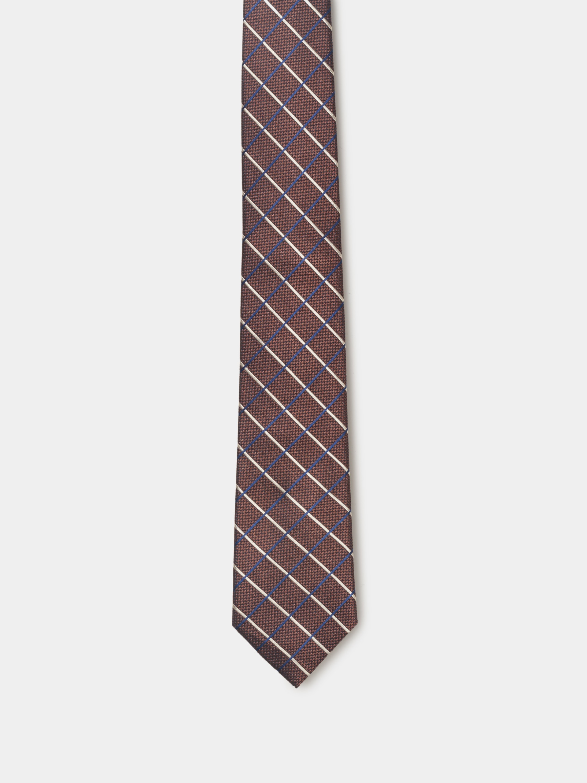 Corbata clásica de seda