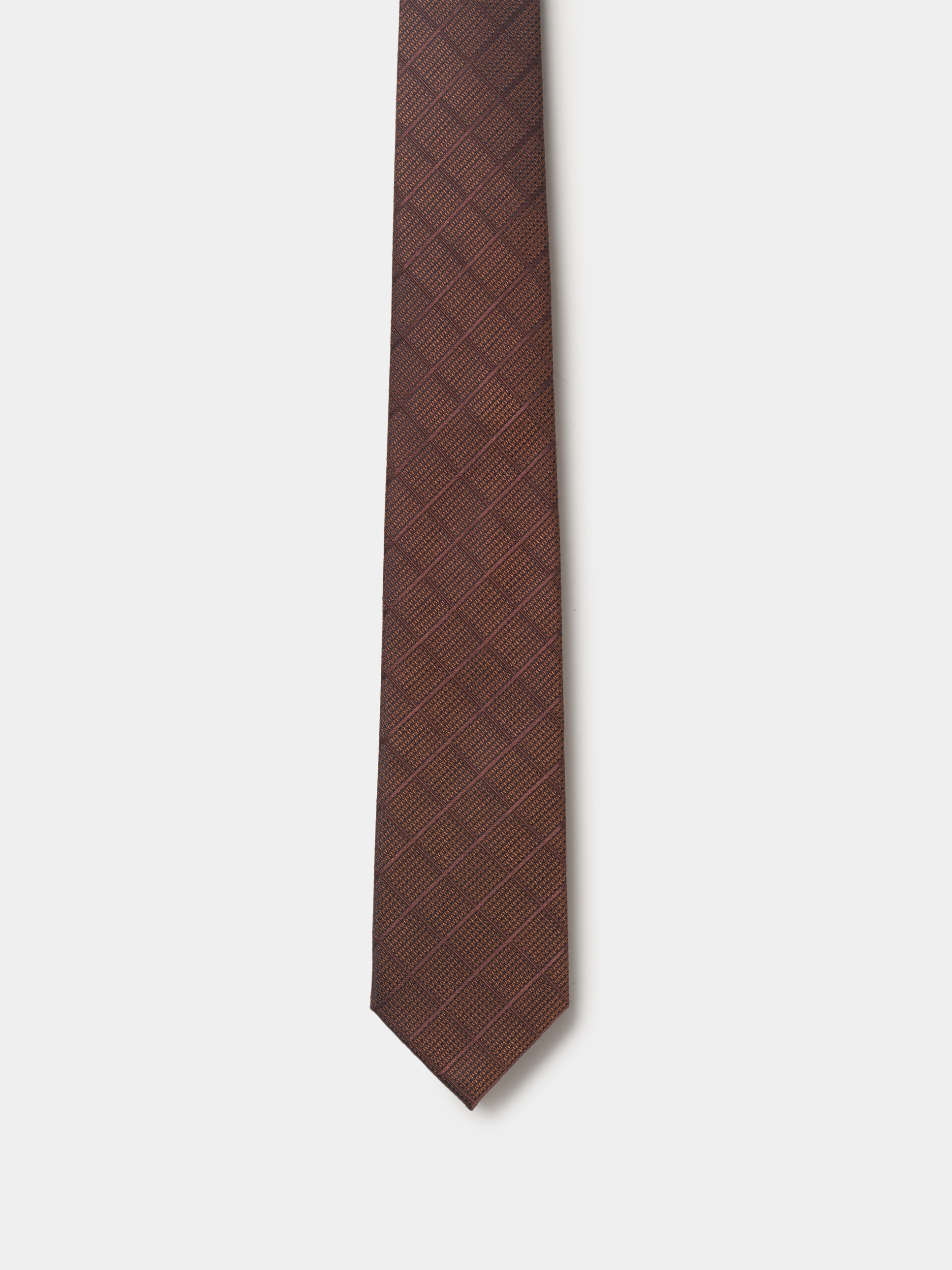 Corbata clásica de seda