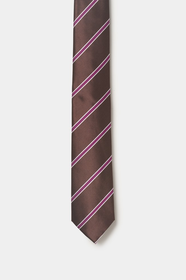 Corbata estampada