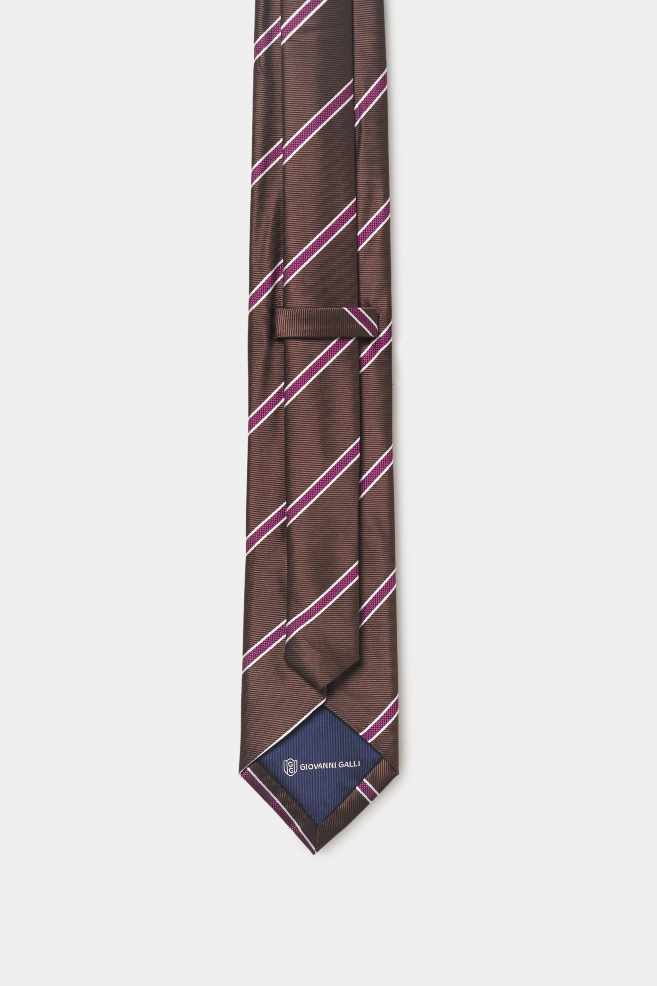 Corbata estampada