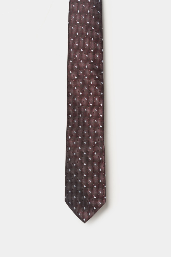 Corbata estampada